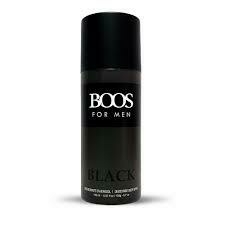 Boos Desodorante Black para Hombres en Aerosol - comprar online