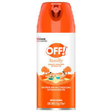 OFF FAMILY AEROSOL 170 ML