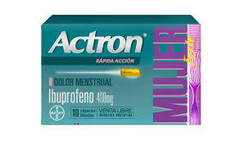 Actron Mujer Forte Rápida Acción 10 Cápsulas Blandas (400 mg) - comprar online