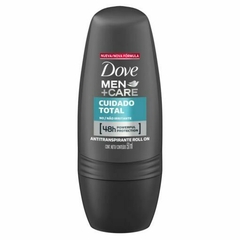 Dove Men Antitranspirante +Care Cuidado Total en Roll On - comprar online