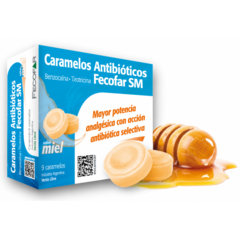 Fecofar SM (20.70 mg / 1.04 mg) - comprar online