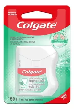 Colgate Hilo Dental Sabor Menta - comprar online