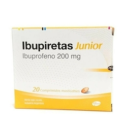 Pfizer Ibupiretas Junior (200 mg) - comprar online