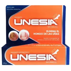 Unesia Ungüento Para Uñas (1%) - comprar online