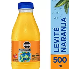 Levite Agua Saborizada sin Gas Naranja - comprar online