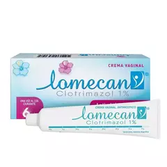 Lomecan Crema Vaginal - comprar online