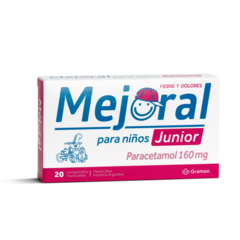 Mejoral Niños (160 mg) - comprar online