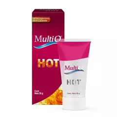 Multi-O Gel Lubricante Hot - comprar online