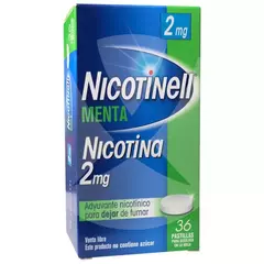 Nicotinell Pastillas de Menta (2 mg) - comprar online