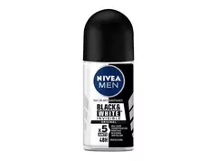 Nivea Desodorante Men Invisible B&W Roll On - comprar online