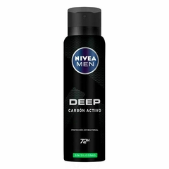 Desodorante NIVEA MEN Deep Original Sin Siliconas 150ml - comprar online