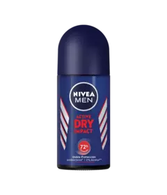 Nivea Men Desodorante Antitranspirante Roll On Active Dry Impact - comprar online