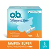 Ob Tampón Super Flujo Abundante - comprar online