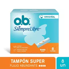 Ob Tampón Super Flujo Abundante - comprar online