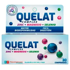 Quelat Suplemento Dietario Complex - comprar online