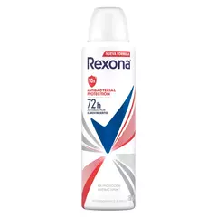 Rexona Antitranspirante Antibacterial 72h de protección - comprar online