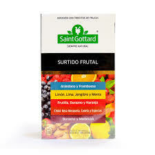 Saint Gottard Infusión Surtido Frutal 40 g - comprar online