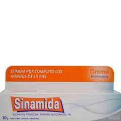 Sinamida Crema Antimicótica (1 G) - comprar online