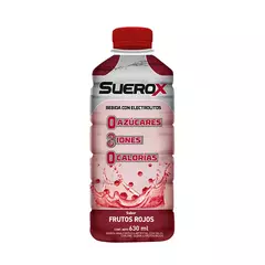 Suerox Bebida Con Electrólito Fruto Rojo - comprar online