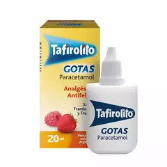 Tafirol Pediátrico Gotas con Sabor a Frutilla - comprar online