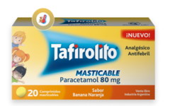 Tafirolito Masticable (80 mg) 20 Comprimidos - comprar online