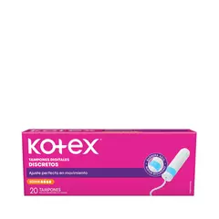 Kotex Tampones Digitales Súper - comprar online