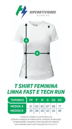 Camisa HR Runners 2018 Treino - Feminina na internet