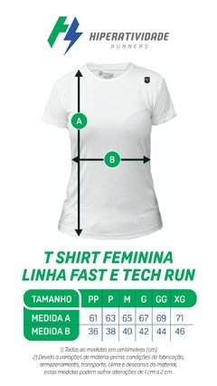 Camisa Mescla Verde Corredor Hiperativo - Feminina - Hiper Ativo