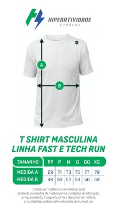 Camisa HR Runners 2018 Treino - Masculina na internet