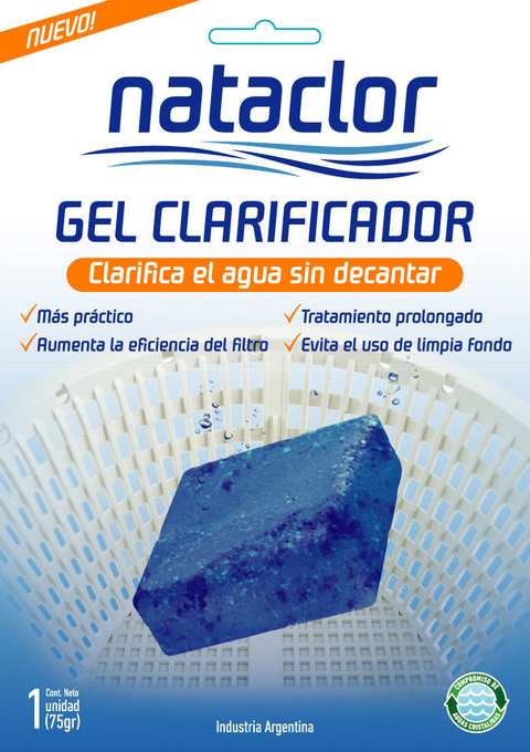 CLARIFICADOR GEL COMPATIBLE CON DOLPHIN CLARIFICA SIN DECANTAR NATACLOR