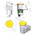 Skimmer 15L boca standard tapa circular piscina hormigón AstralPool - comprar online