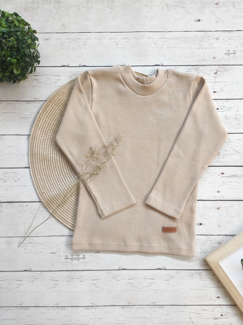 CAMISETA MORLEY ALGODON BEIGE