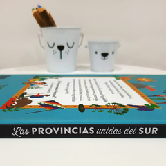 Las Provincias Unidas del Sur en internet