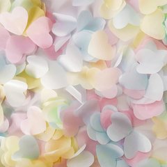 Confetti tonos pasteles - comprar online