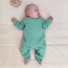 mameluco pijama enterito osito bebé, de rústico, sin frisa, cómodo