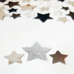 Pegatinas | Mix de estrellas - Plata - Arturito - Diseño infantil
