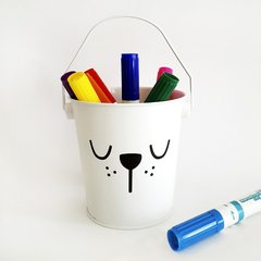 Balde grande | Perro - Arturito - Diseño infantil