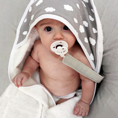 toallon capucha toalla algodón bebé 