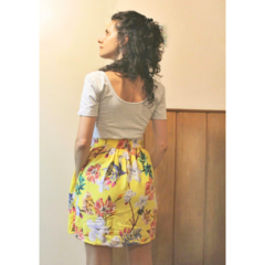 Falda Queen corta - comprar online