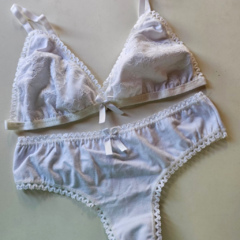 Conjunto Mary Algodón Blanco