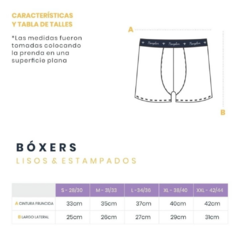 Boxer lunarcitos Gris - tienda online