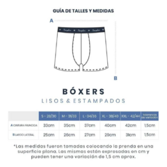 Boxer gris melange oscuro - La Tienda Baúl