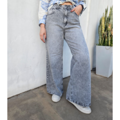 Jean Mega Wide Gris - comprar online