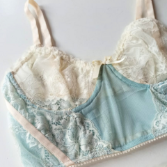 Bustier Sibyl Aqua