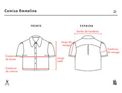 Camisa Emmeline - La Tienda Baúl