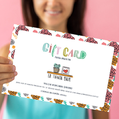 GIFT CARD DESDE