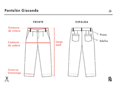 Pantalón Gioconda - tienda online
