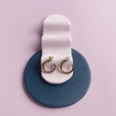 Aros mini chad Oro - comprar online