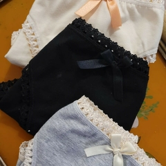 Bombacha JANE Vedetina algodón - comprar online