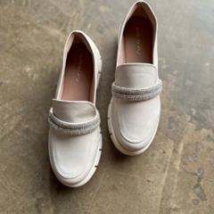 Loafer off white - Lumendonça Calçados